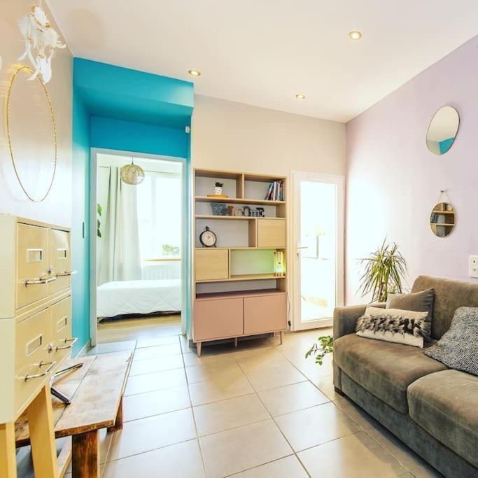Charmant Logement De Qualite - Centre Ville De مييو المظهر الخارجي الصورة